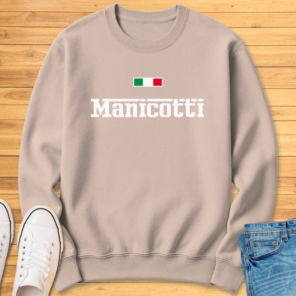 Manicotti Sweatshirt