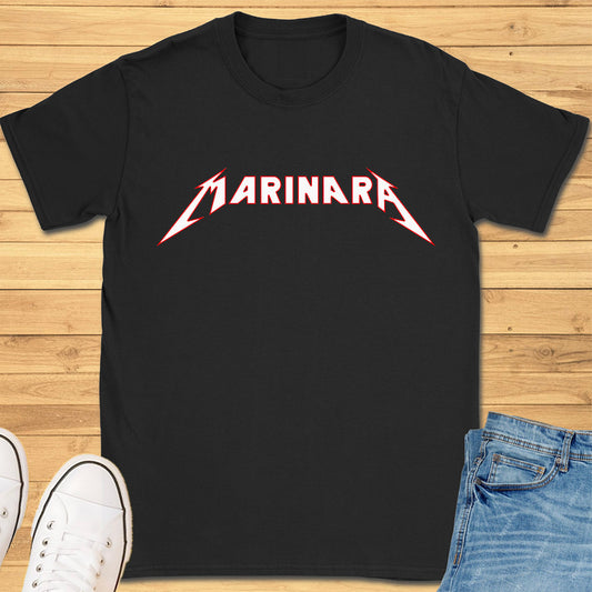 Marinara Heavy Metal T-Shirt
