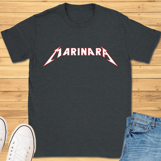 Marinara Heavy Metal T-Shirt