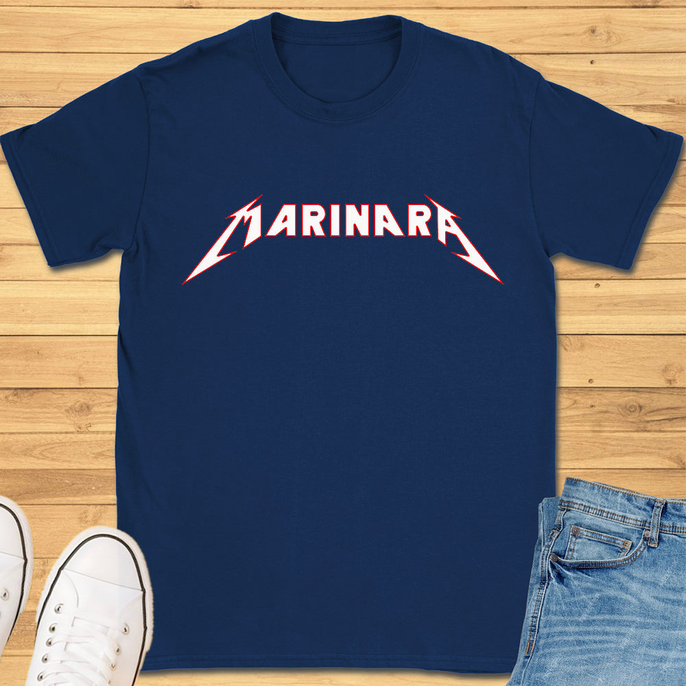 Marinara Heavy Metal T-Shirt