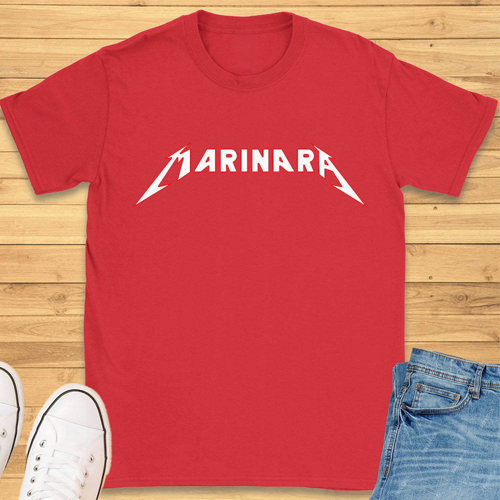 Marinara Heavy Metal T-Shirt