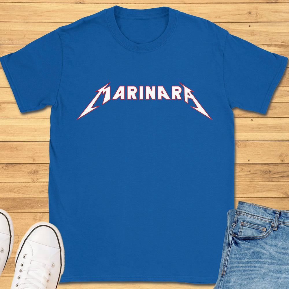 Marinara Heavy Metal T-Shirt