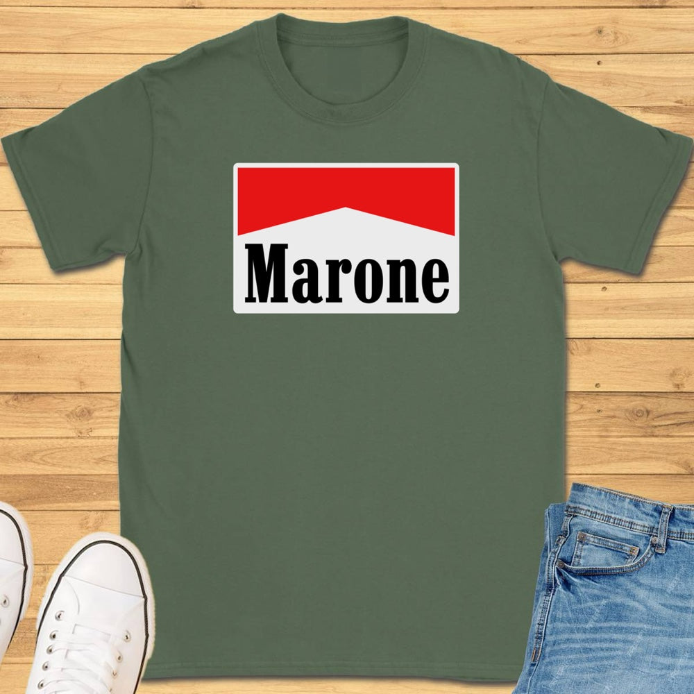 Marone T-Shirt