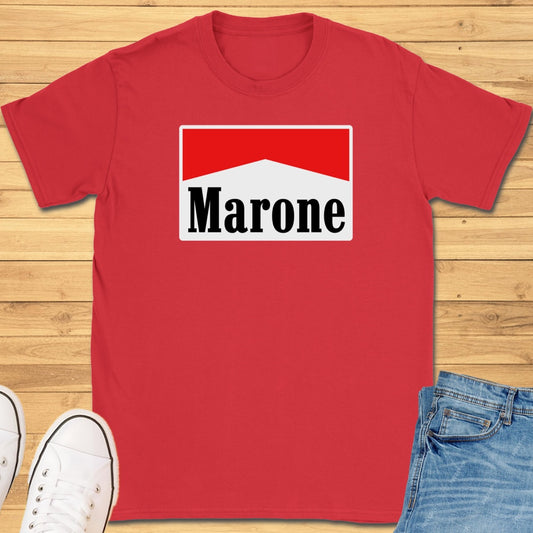 Marone T-Shirt