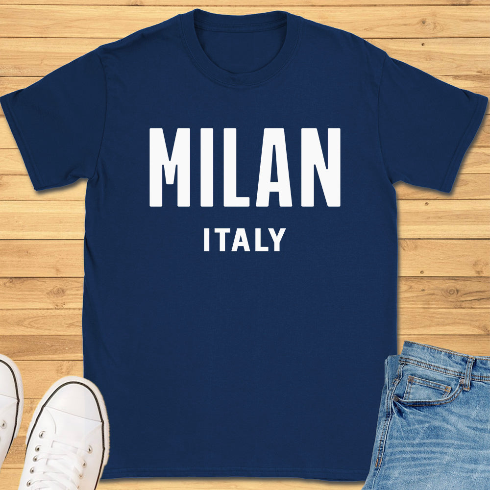 Milan Italy T-Shirt