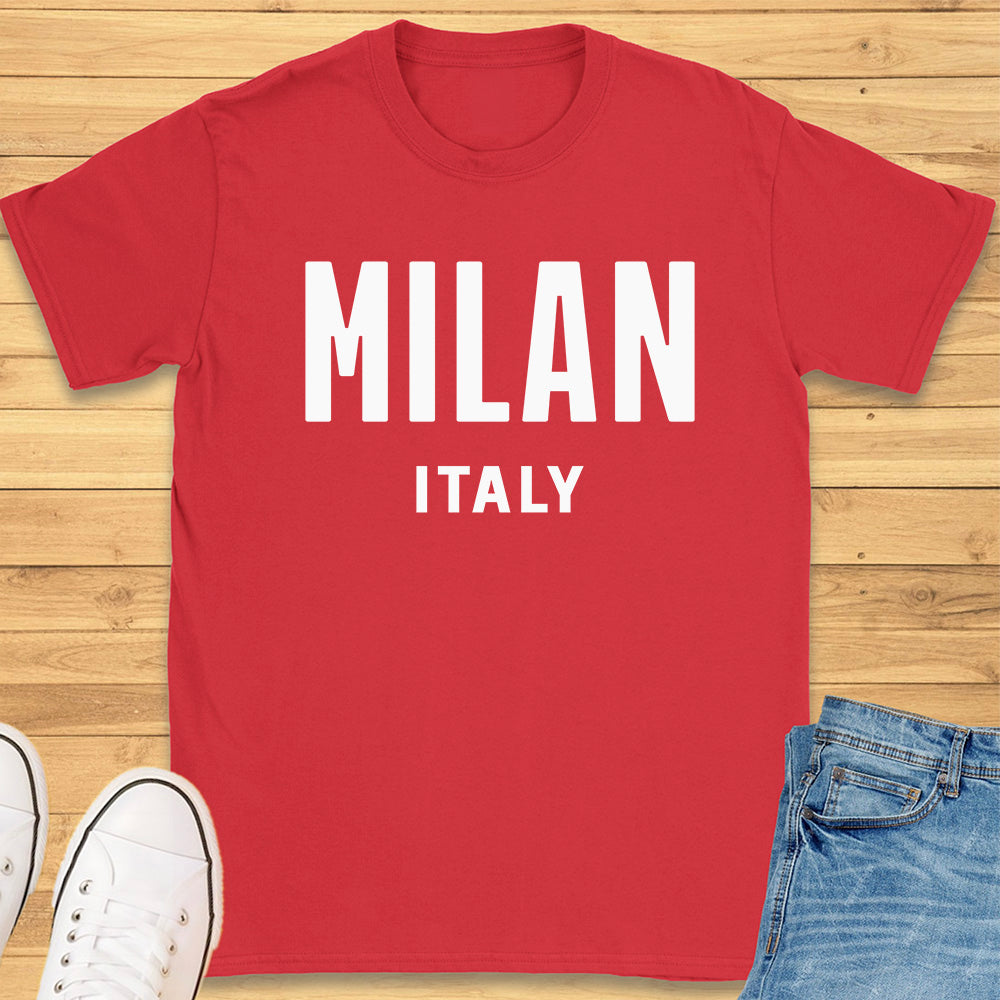 Milan Italy T-Shirt