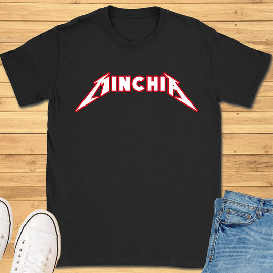 Minchia Heavy Metal T-Shirt