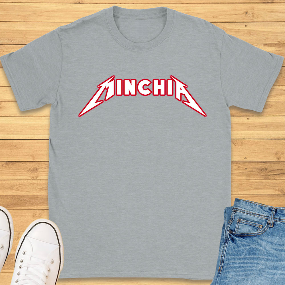 Minchia Heavy Metal T-Shirt