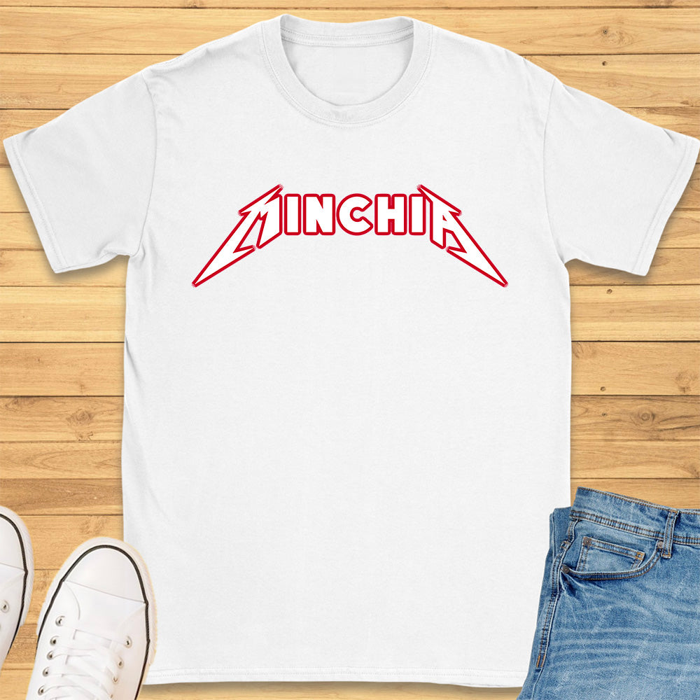 Minchia Heavy Metal T-Shirt