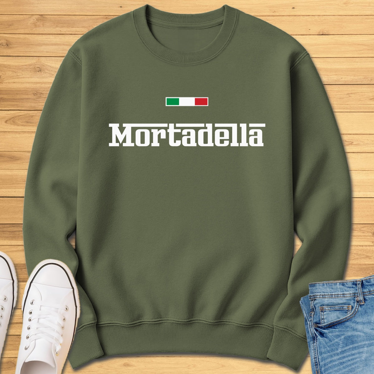 Mortadella Sweatshirt