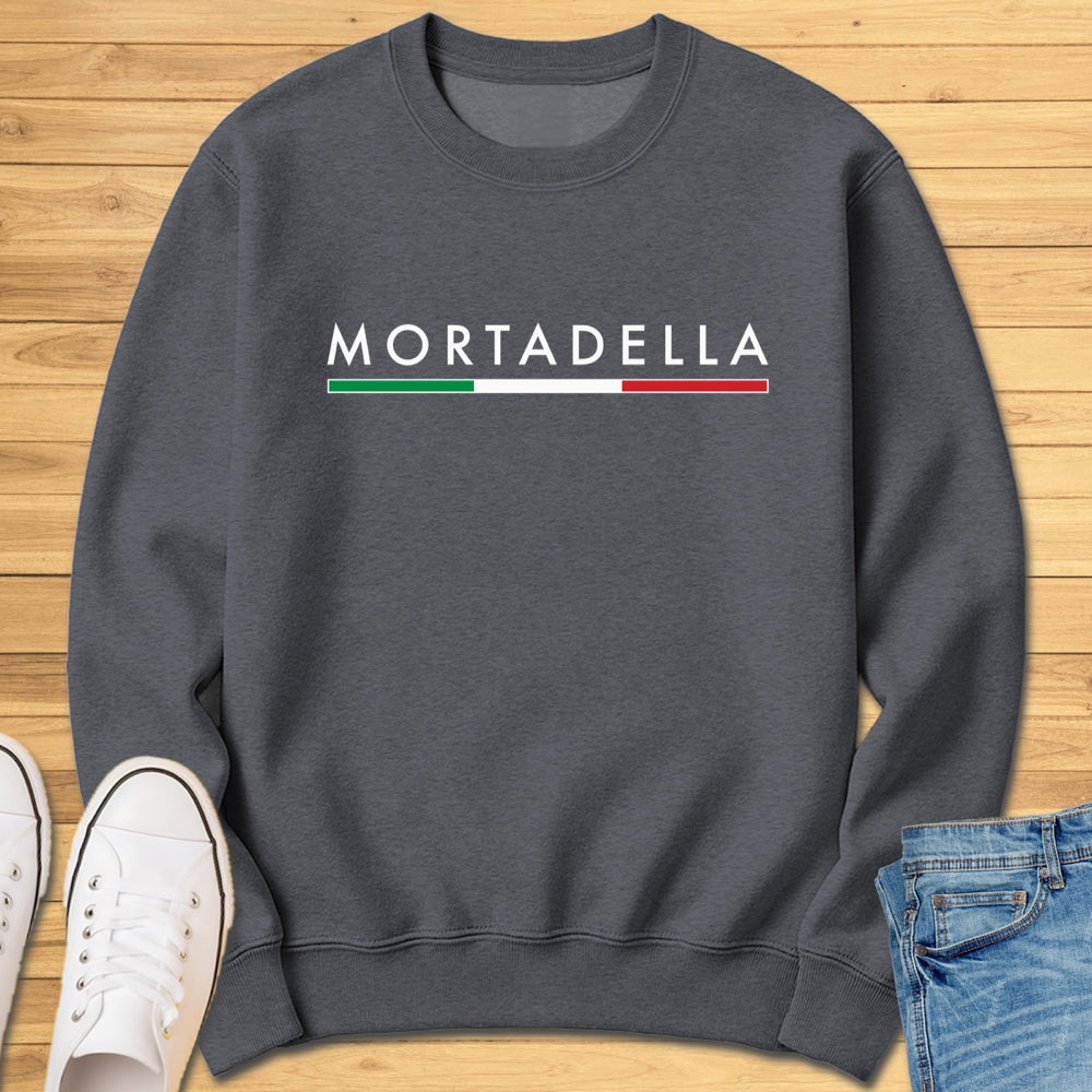 Mortadella Minimalist Sweatshirt