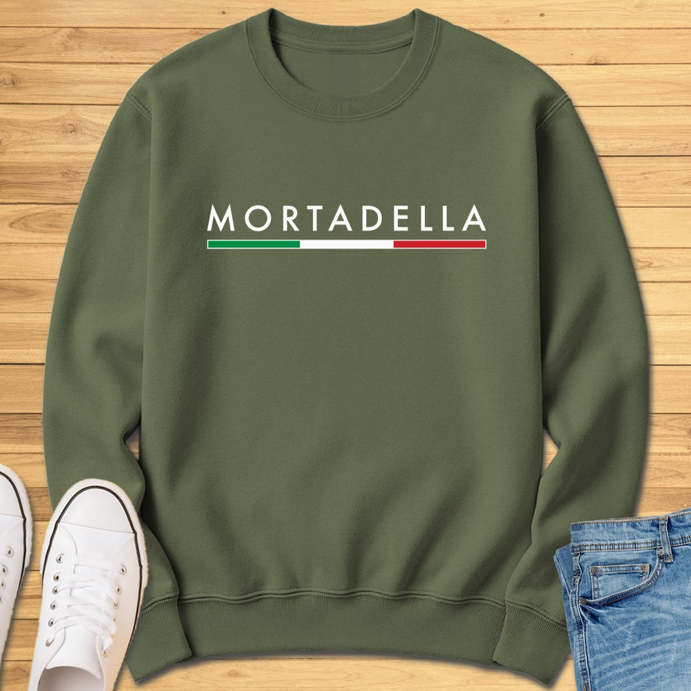 Mortadella Minimalist Sweatshirt