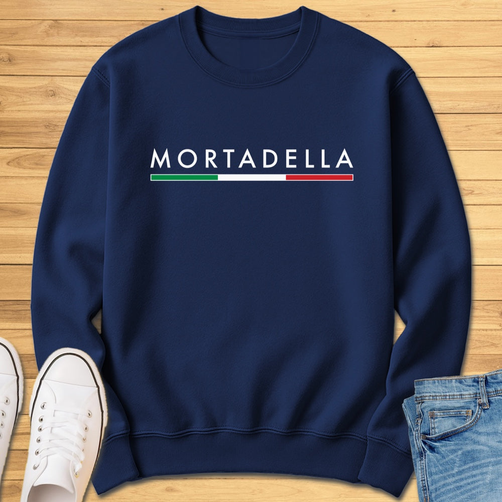 Mortadella Minimalist Sweatshirt