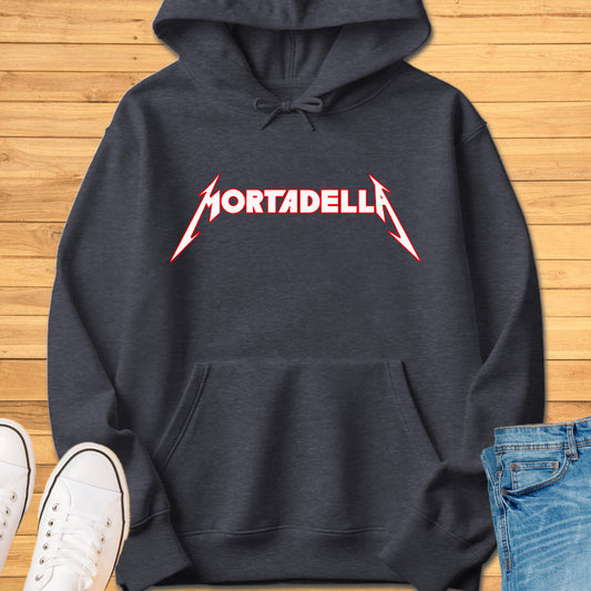 Mortadella Heavy Metal Hoodie