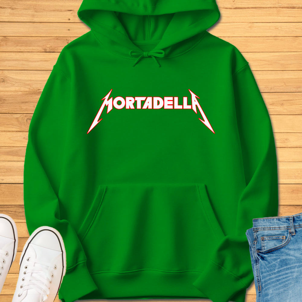 Mortadella Heavy Metal Hoodie