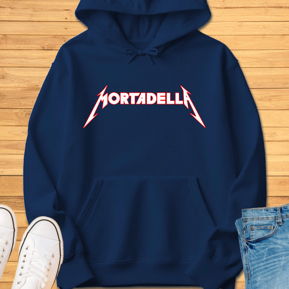 Mortadella Heavy Metal Hoodie