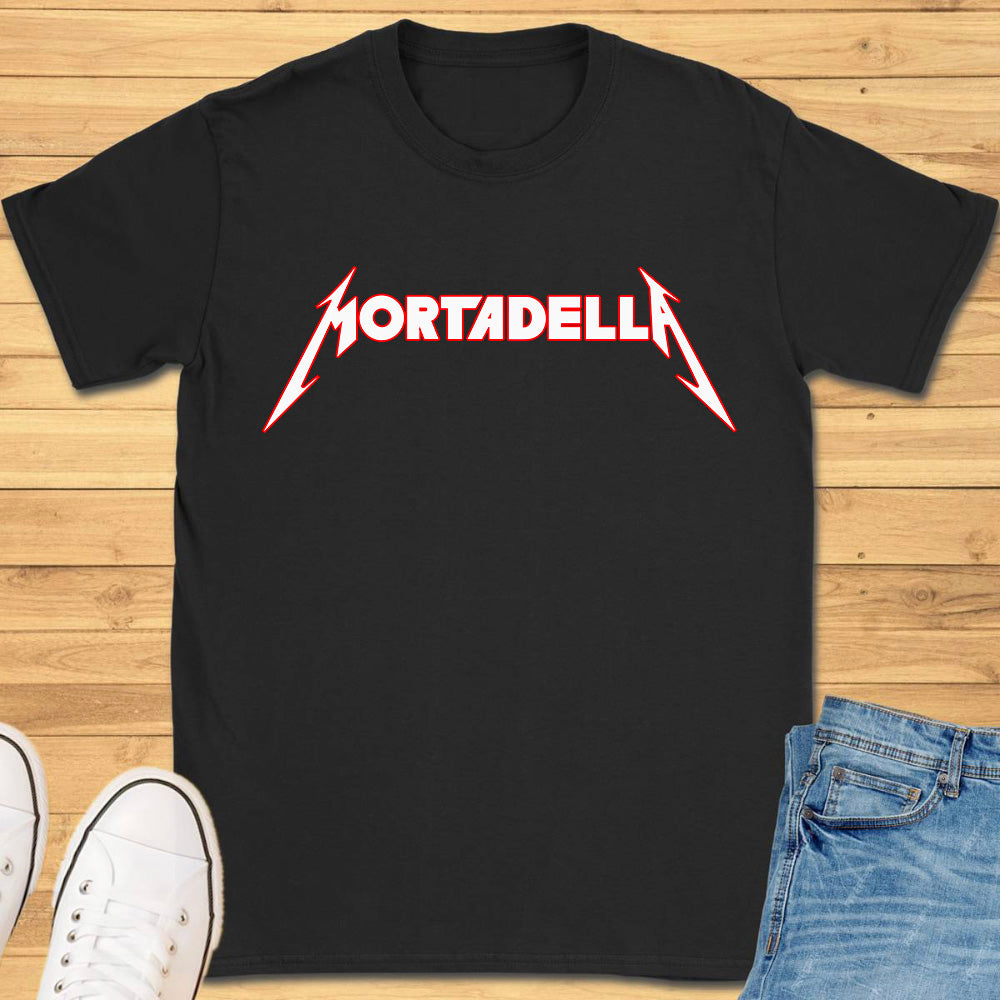 Mortadella Heavy Metal T-Shirt