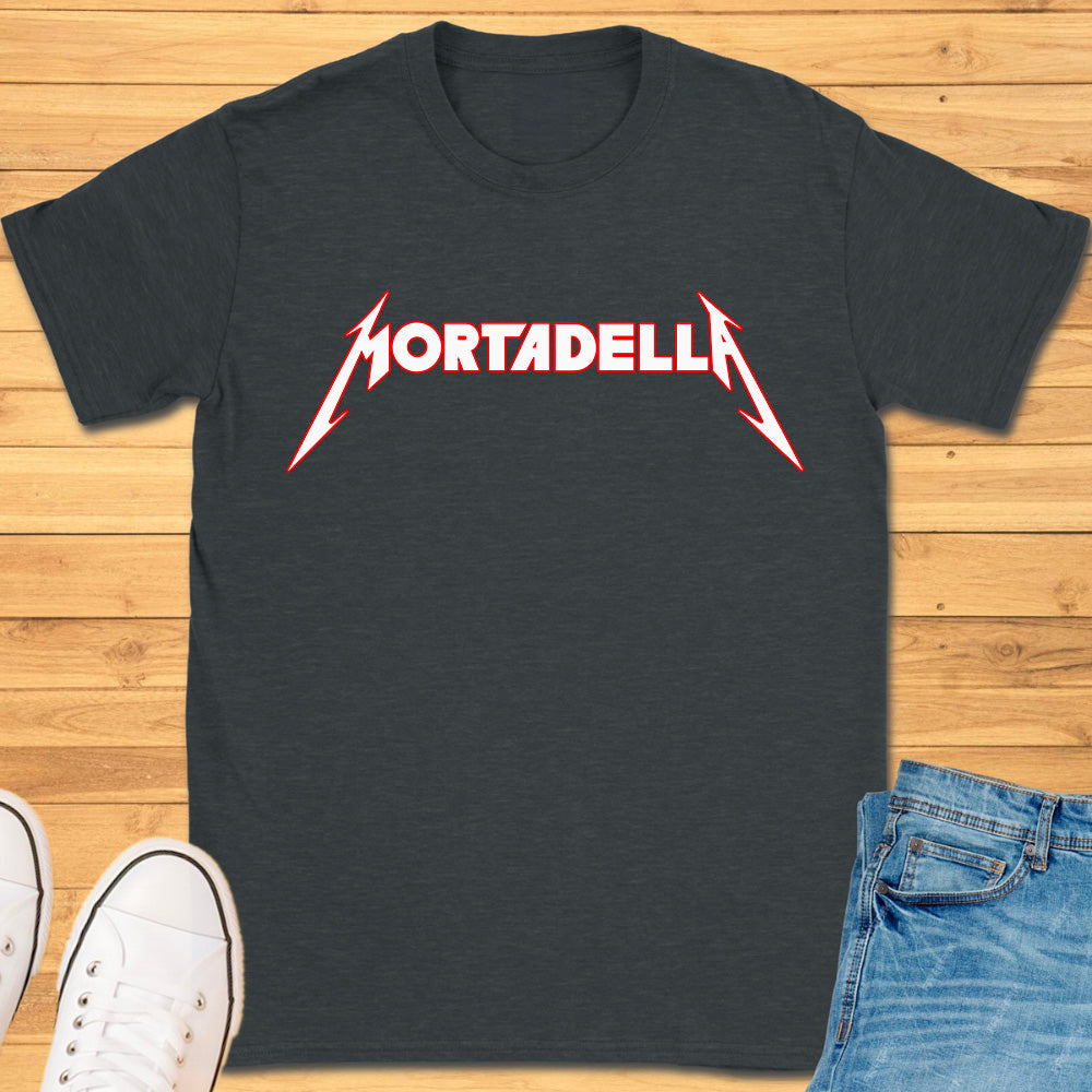 Mortadella Heavy Metal T-Shirt