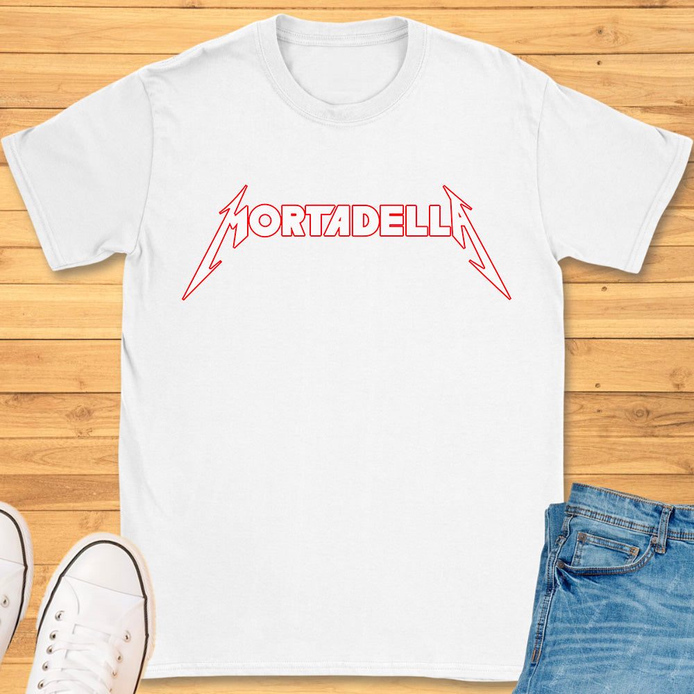 Mortadella Heavy Metal T-Shirt