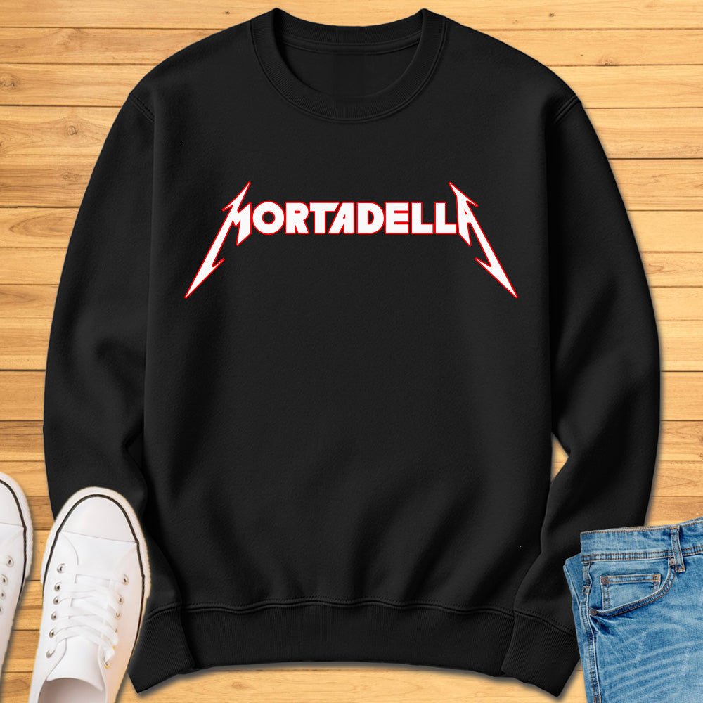 Mortadella Heavy Metal Sweatshirt