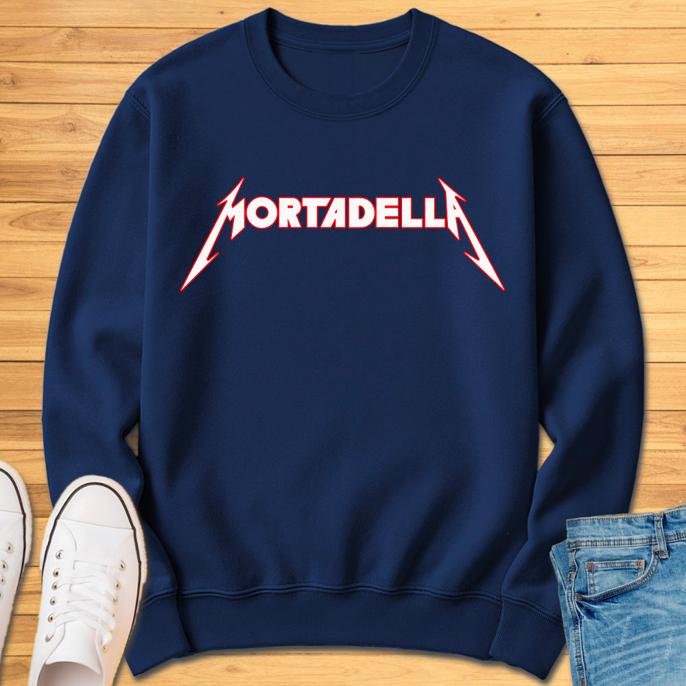 Mortadella Heavy Metal Sweatshirt