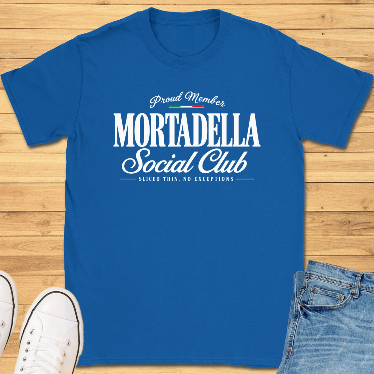 Mortadella Social Club T-Shirt - Royal