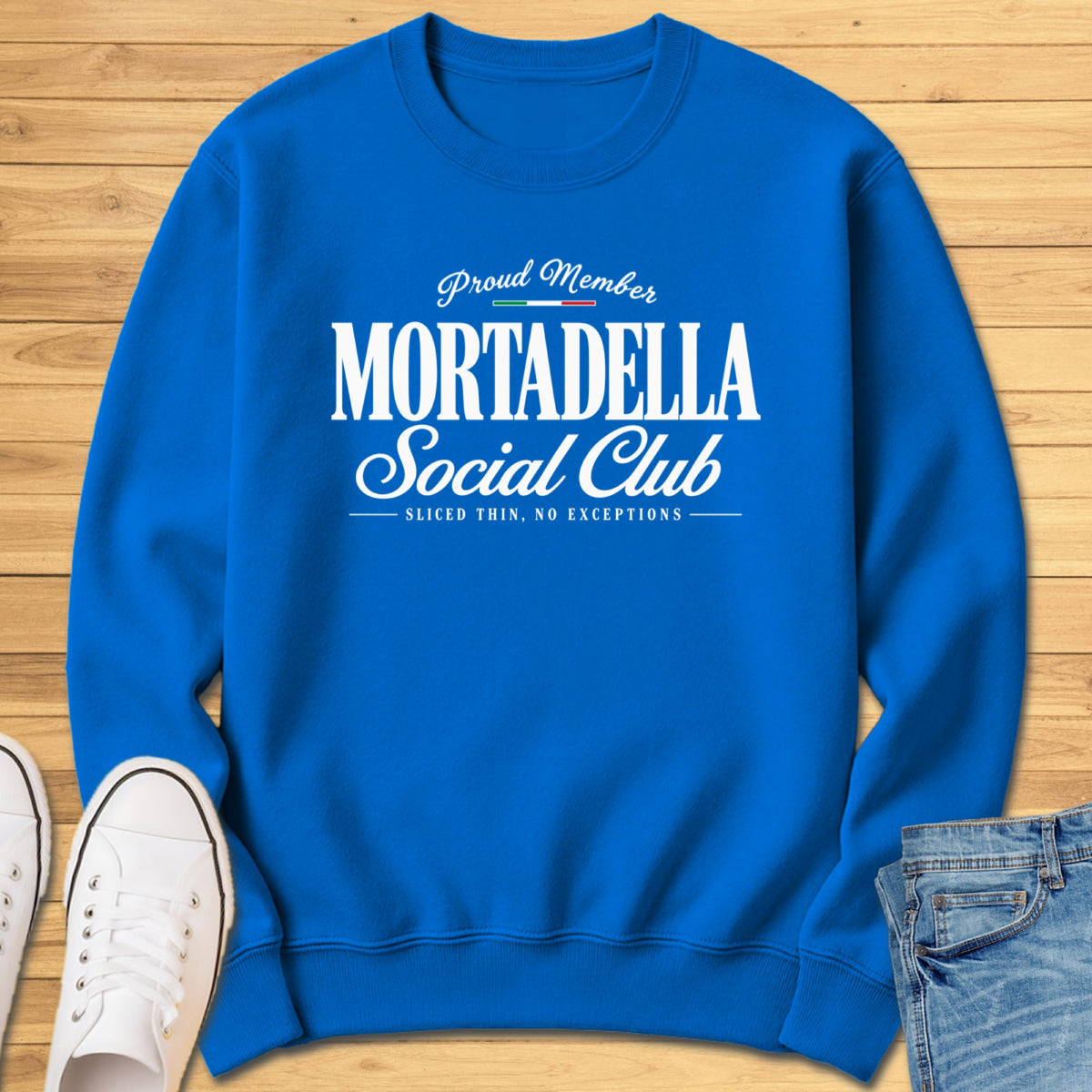 Mortadella Social Club Sweatshirt - Royal