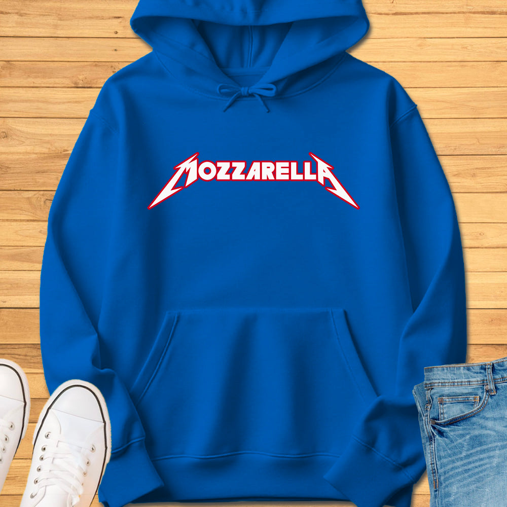 Mozzarella Heavy Metal Hoodie