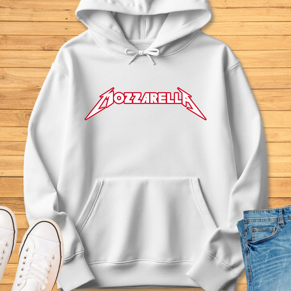 Mozzarella Heavy Metal Hoodie
