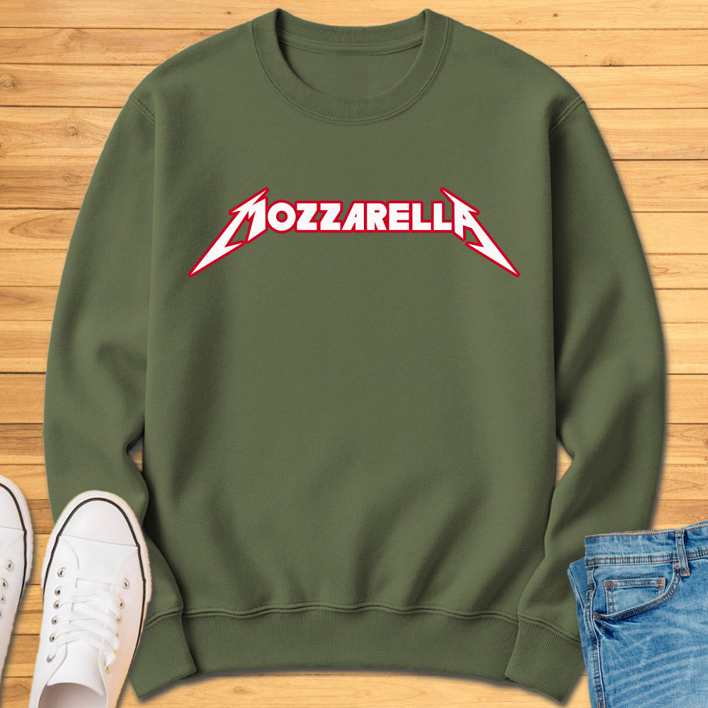 Mozzarella Heavy Metal Sweatshirt