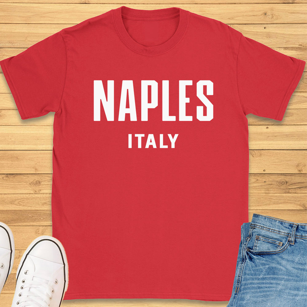 Naples Italy T-Shirt