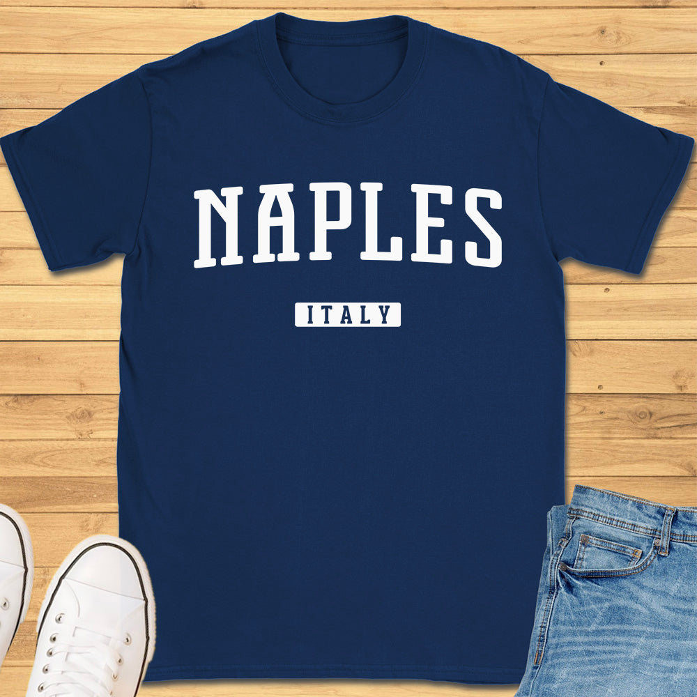 Naples Italy T-Shirt