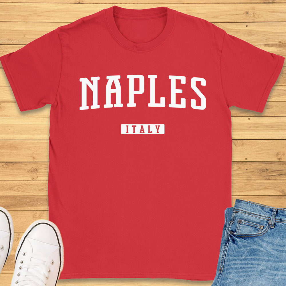 Naples Italy T-Shirt