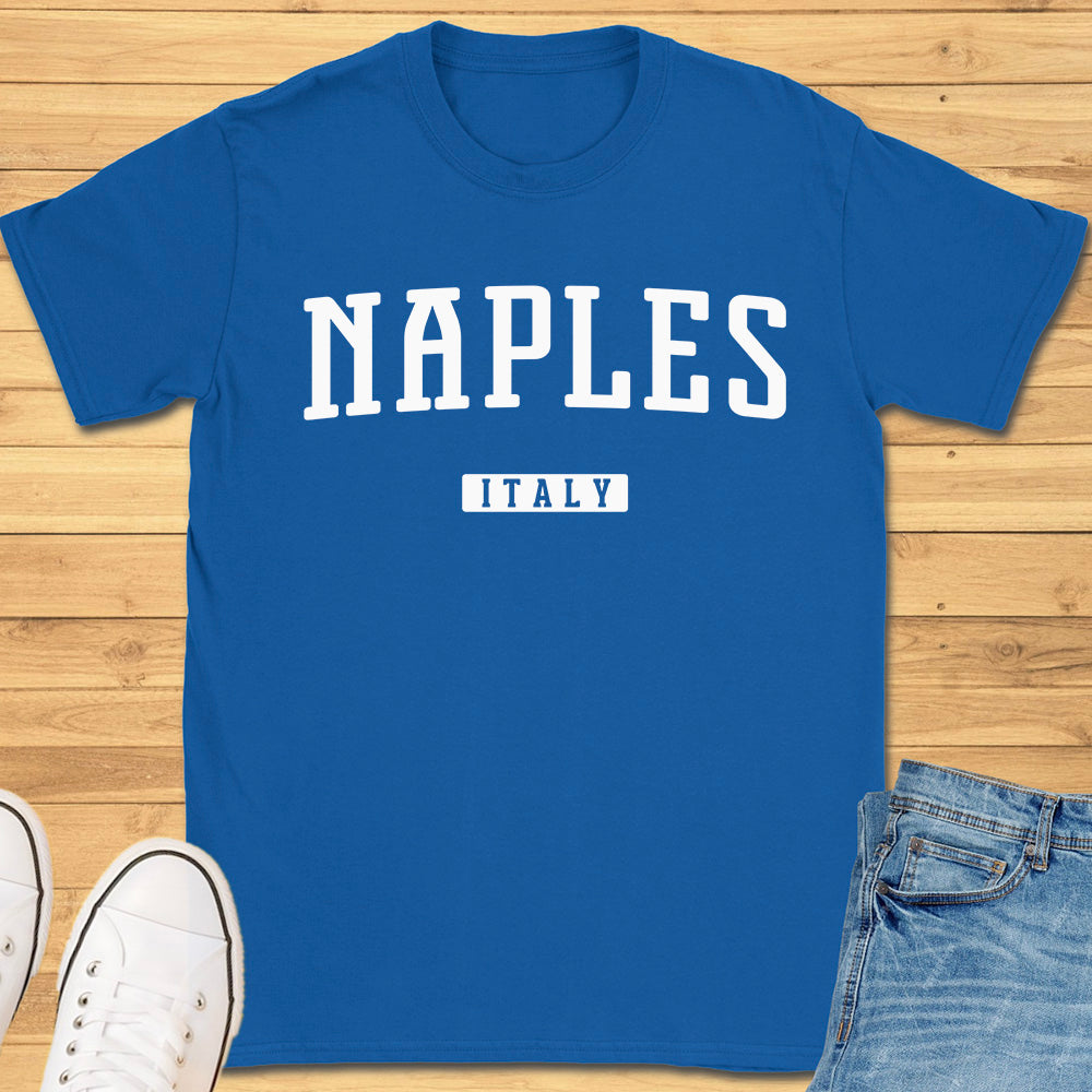 Naples Italy T-Shirt
