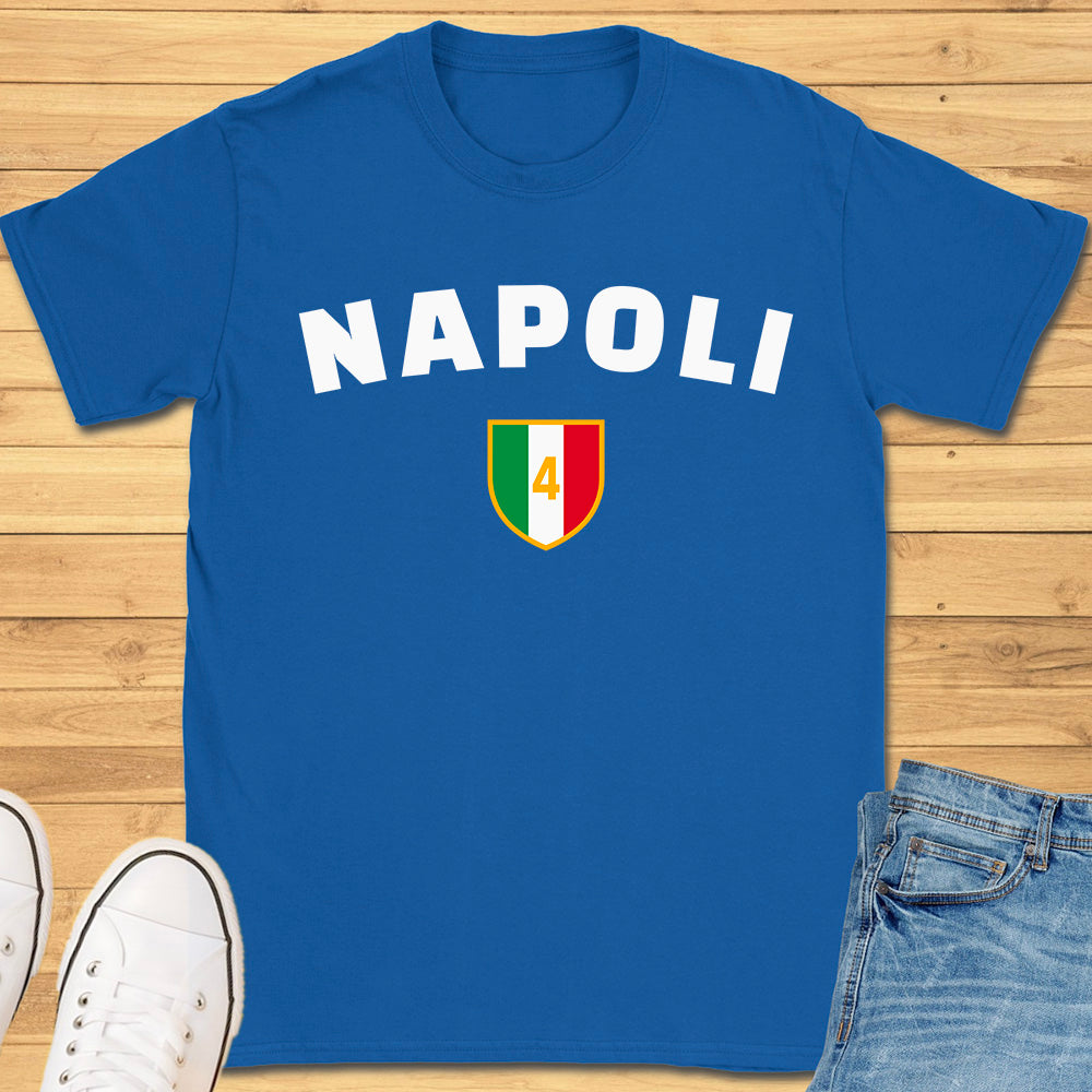 Napoli 4 Shield T-Shirt