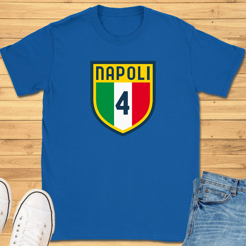 Napoli Italy Shield T-Shirt