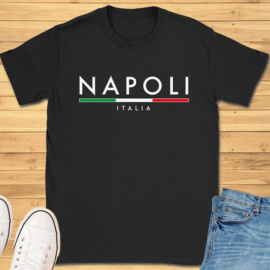 Napoli Italia Minimalist T-Shirt