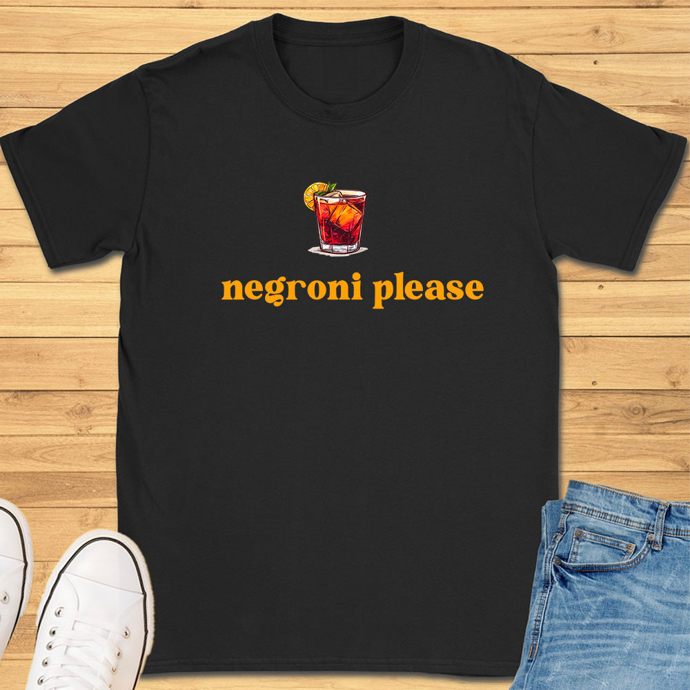 Negroni Please T-Shirt