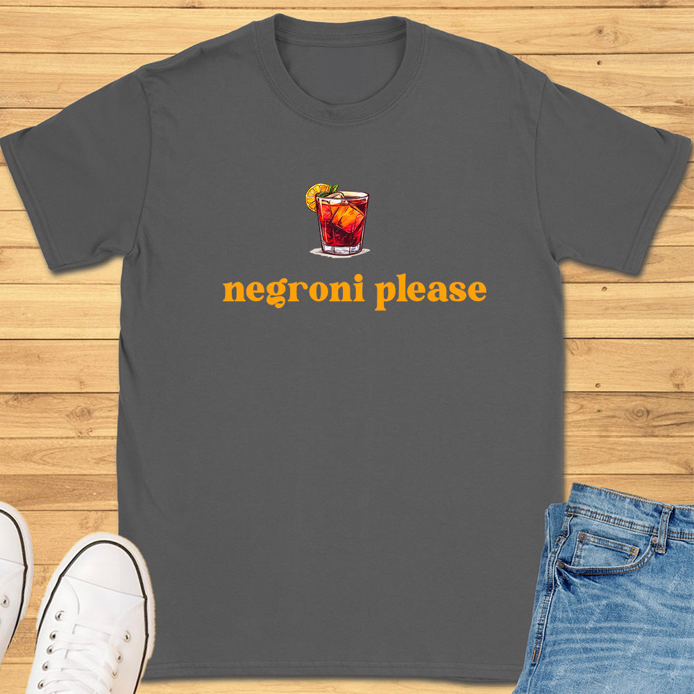 Negroni Please T-Shirt