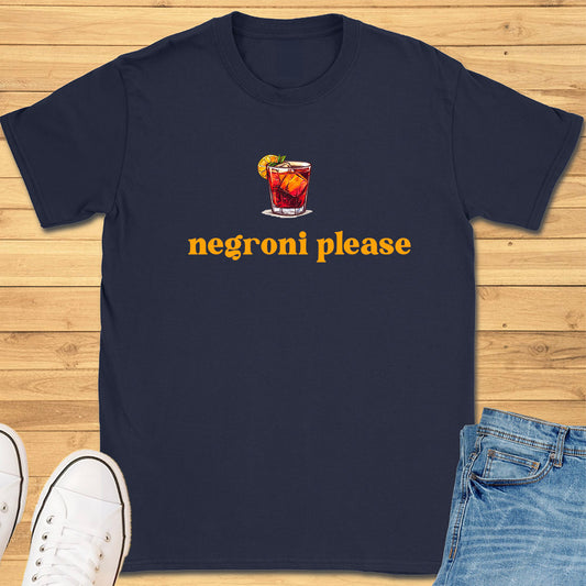Negroni Please T-Shirt