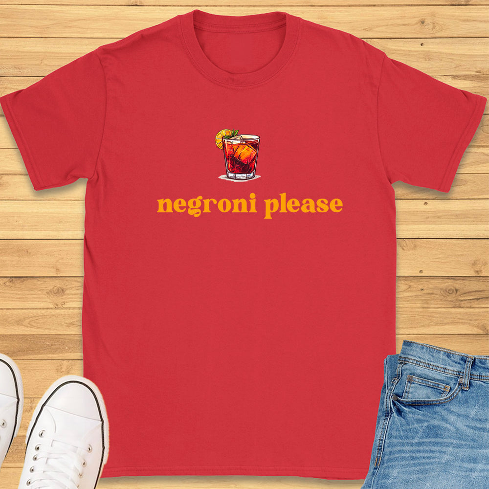 Negroni Please T-Shirt