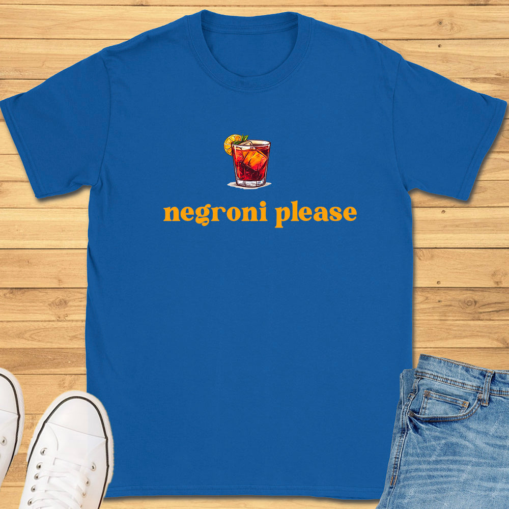 Negroni Please T-Shirt