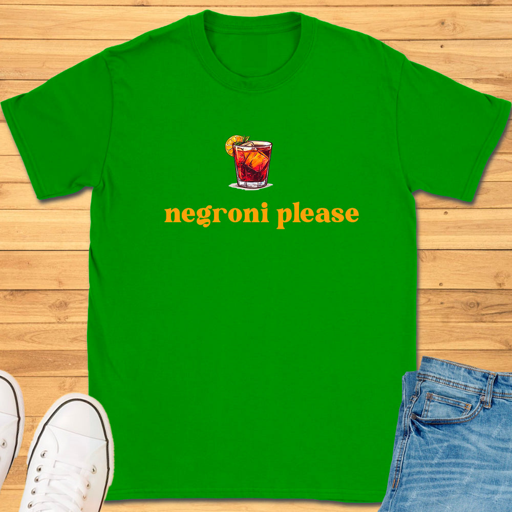 Negroni Please T-Shirt