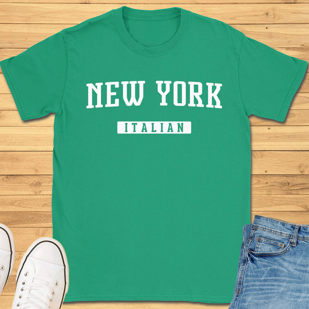 New York Italian T-Shirt