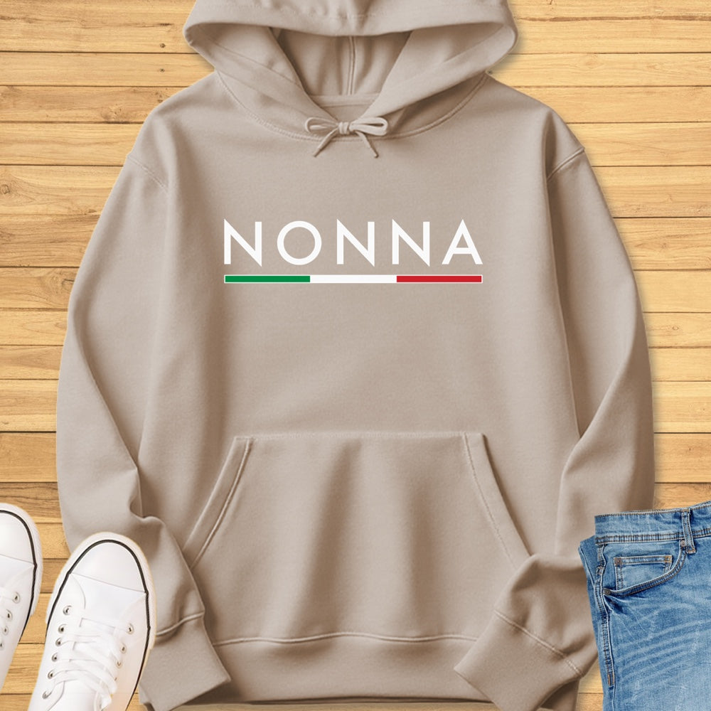 Nonna Minimalist Hoodie