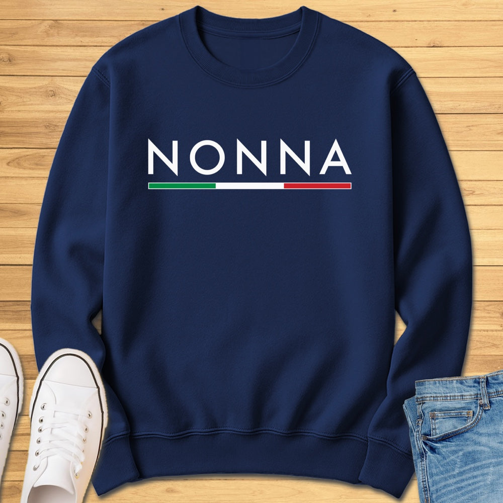 Nonna Minimalist Sweatshirt