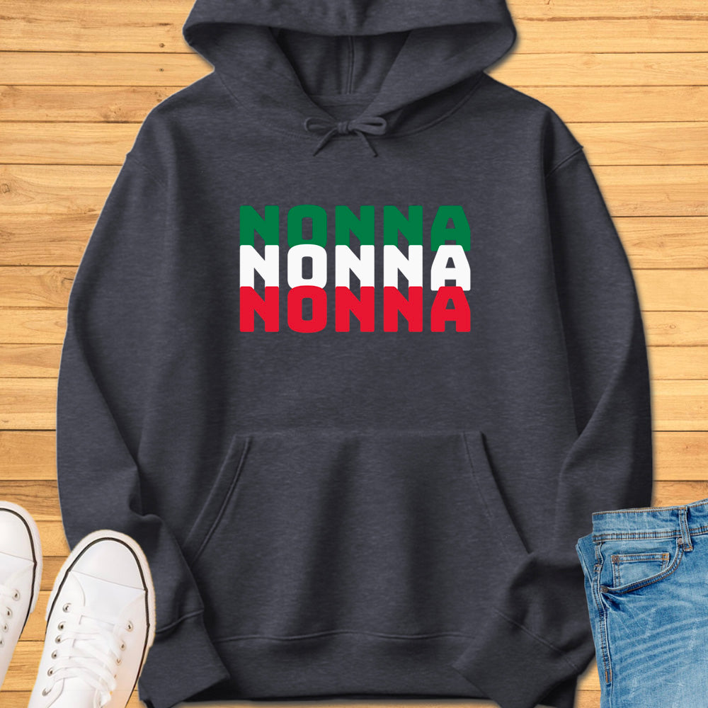 Nonna Tricolore Hoodie