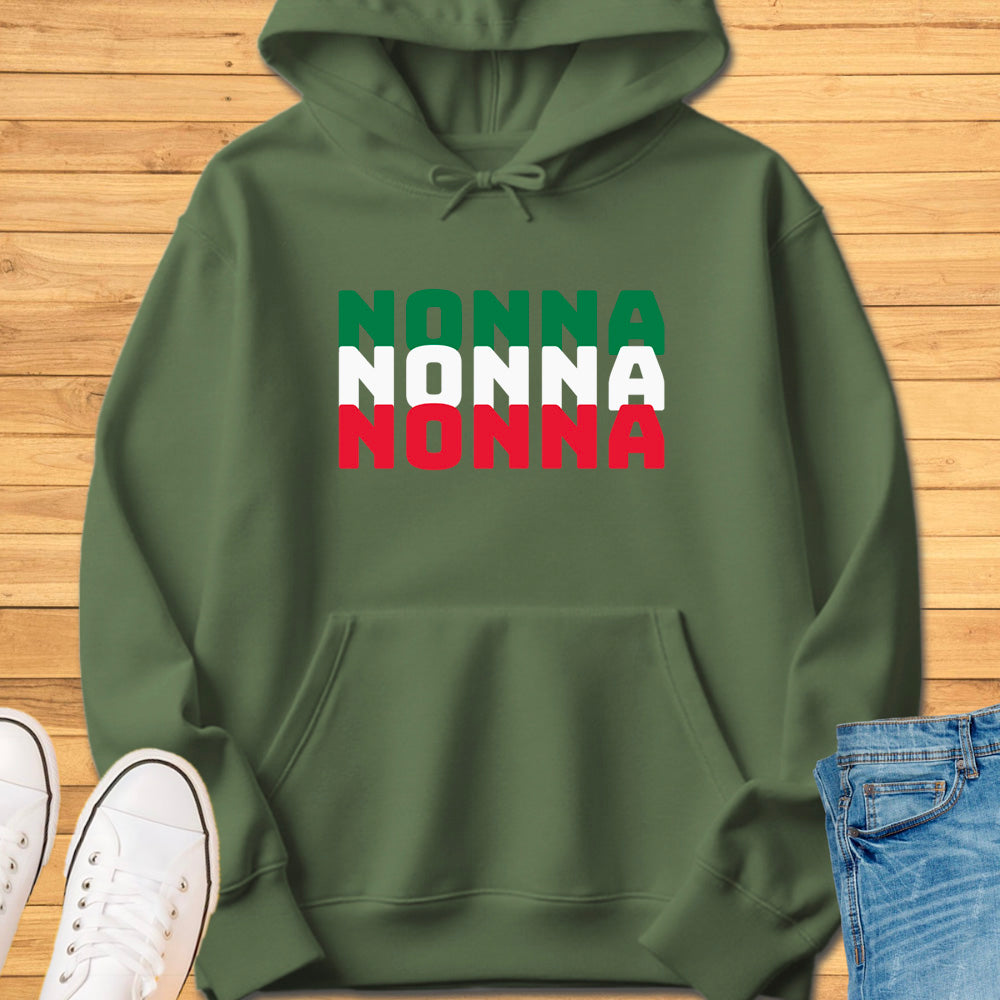 Nonna Tricolore Hoodie