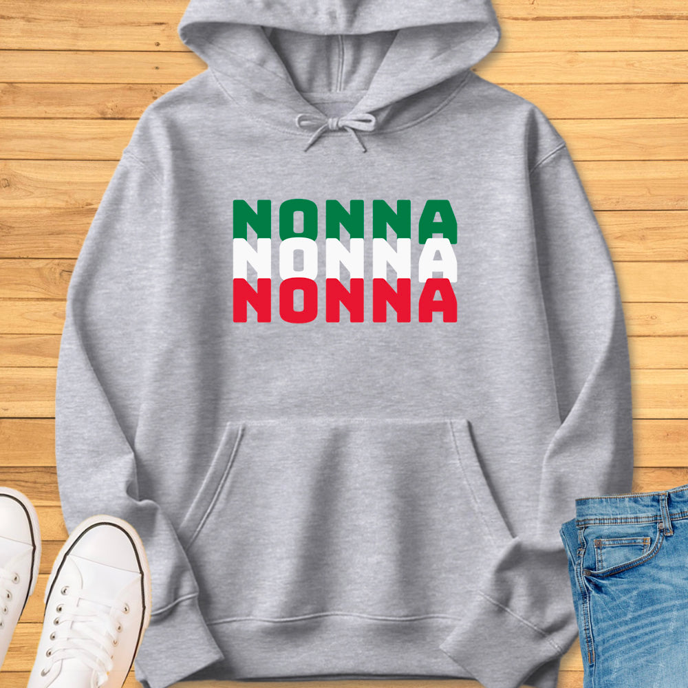 Nonna Tricolore Hoodie