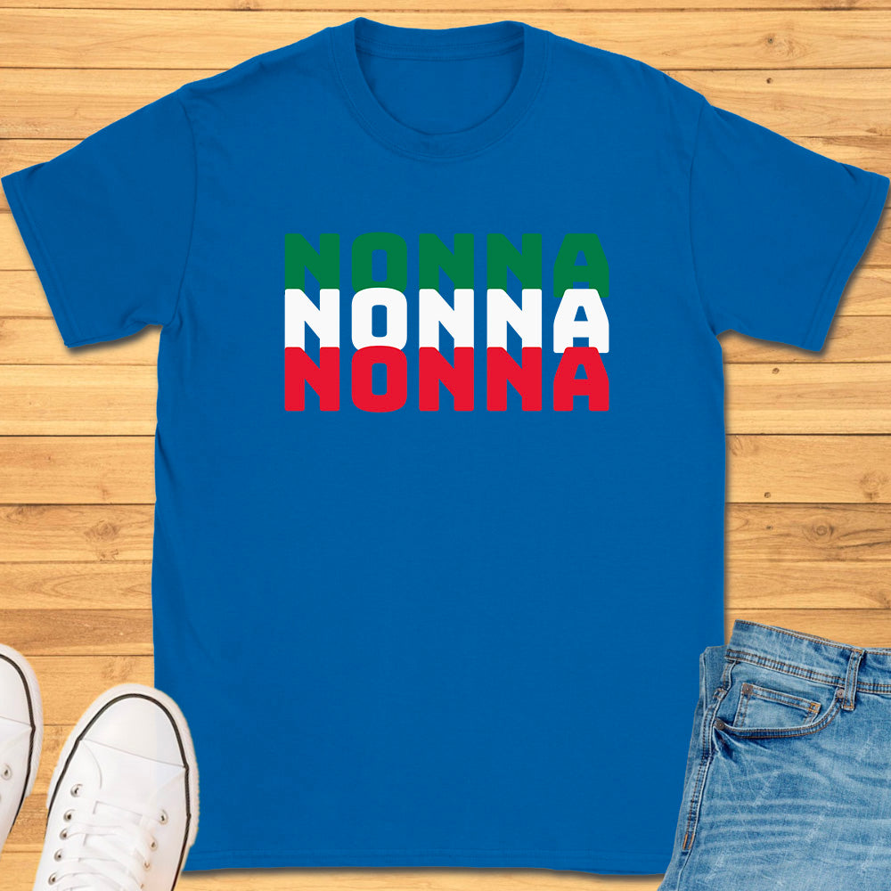Nonna Tricolore T-Shirt
